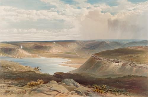 ZHAOSHAN Vintage Tier Bilder Grafiti Kunst Poster Leiter des Hafens Sebastopol von William Simpson Vintage Wandbild für Office Home Decor 60x90cm von ZHAOSHAN
