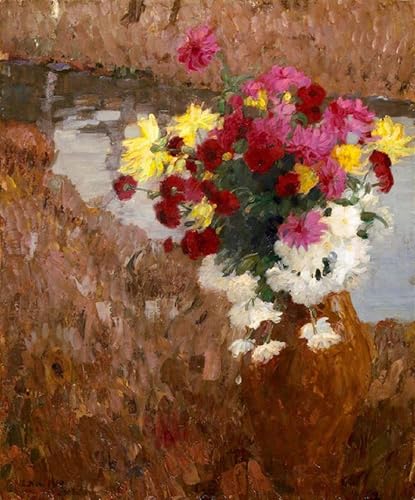 ZHAOSHAN klassischer Leinwand drucken Ölgemälde Wandbilder Blumen von leo putz Abstraktes Foto Bild für Wanddekoration 60x90cm ZHAOSHAN klassischer Leinwand drucken Ölgemälde Wandbilder Blumen von leo putz Abstraktes Foto Bild für Wanddekoration 60x90cm von ZHAOSHAN