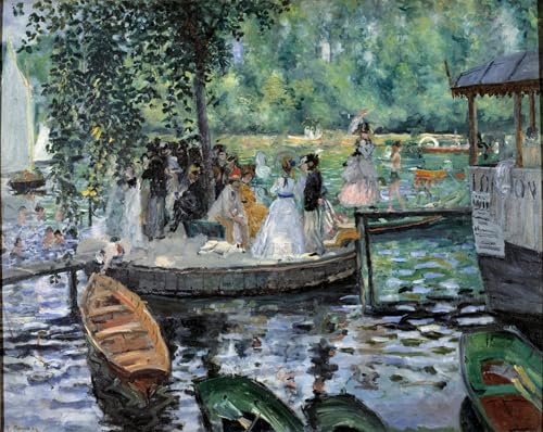 ZHAOSHAN klassischer Leinwand drucken Ölgemälde Wandbilder Das gemälde pierre auguste renoir von pierre auguste renoir Abstraktes Foto Bild für Office Home Decor 60x90cm von ZHAOSHAN