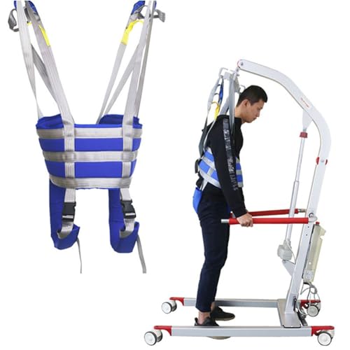 ZHAOSJ Stehende Gehschlinge – patientenunterstützter Gehgurt – Rehabilitationshilfe, Gangtrainingsgerät – verstellbares Taillendesign – für behinderte Ganzkörperschlinge – maximale Belastung 330 lb M ZHAOSJ Stehende Gehschlinge – patientenunterstützter Gehgurt – Rehabilitationshilfe, Gangtrainingsgerät – verstellbares Taillendesign – für behinderte Ganzkörperschlinge – maximale Belastung 330 lb M von ZHAOSJ