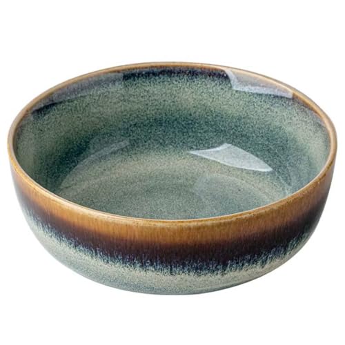 6,5-Zoll Nudelschale, Retro Keramische Gemüseschale, Ofen-transformierte Geschirr für den Haushalt, Kapazität 700ml 6,5-Zoll Nudelschale, Retro Keramische Gemüseschale, Ofen-transformierte Geschirr für den Haushalt, Kapazität 700ml von ZHAOSTORE