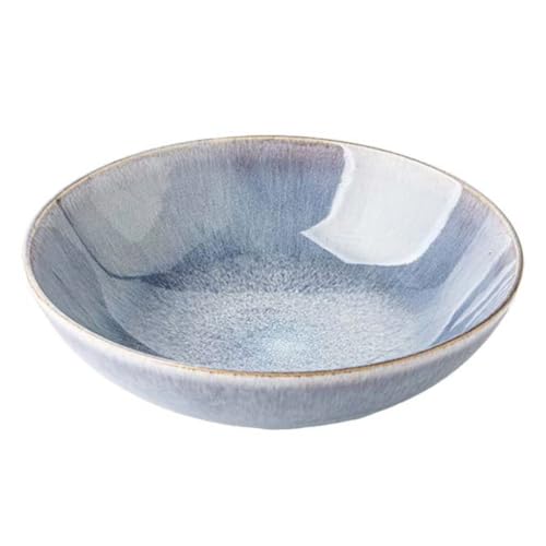 ZHAOSTORE Keramik-Schüssel, 19,1 cm, mit einer verlaufenden Ofenglasur-Oberfläche, Fassungsvermögen 800 ml ZHAOSTORE Keramik-Schüssel, 19,1 cm, mit einer verlaufenden Ofenglasur-Oberfläche, Fassungsvermögen 800 ml von ZHAOSTORE