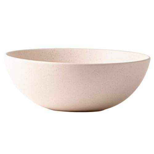 ZHAOSTORE Verdickte 22,9 cm große Salatschüssel, offene große Nudelsuppenschüssel, mit einem Fassungsvermögen von 2000 ml ZHAOSTORE Verdickte 22,9 cm große Salatschüssel, offene große Nudelsuppenschüssel, mit einem Fassungsvermögen von 2000 ml von ZHAOSTORE
