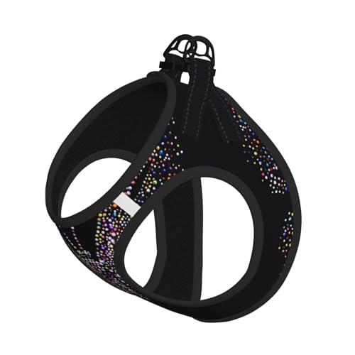M Leash Hundegeschirr, kleine Größe, Blumen-Schmetterlings-Druck, Haustier-Leinen-Set, reflektierend, für Outdoor und Spaziergänge mit dem Hund M Leash Hundegeschirr, kleine Größe, Blumen-Schmetterlings-Druck, Haustier-Leinen-Set, reflektierend, für Outdoor und Spaziergänge mit dem Hund von ZHAOUR