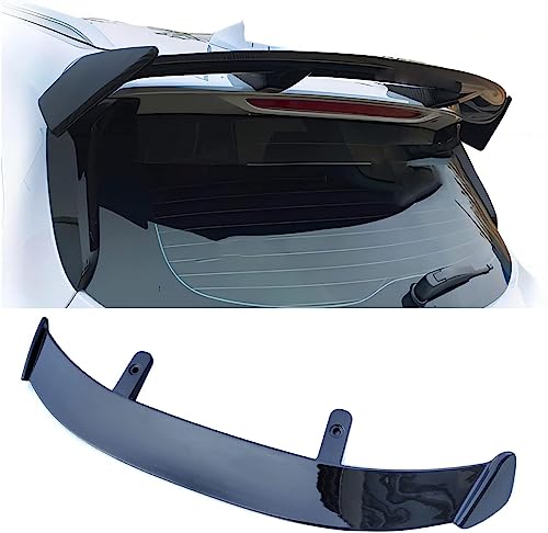 ZHAOWLI Heckspoiler Spoilerlippe für Hyundai i30/ i30 N/N Line 2017-2023, Hecklippe Kofferraum Heckspoiler Flügel Kofferraumspoiler Auto Spoiler, B-Gloss Black von ZHAOWLI