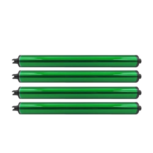 4PCs kompatible Fuji Green Tambour OPC -Trommel Kompatibel mit 550 560 C70 C75 570 700 DC242 242 250 252 260 WC7655 7665 7775 7755 776555 von ZHAOXCAIN