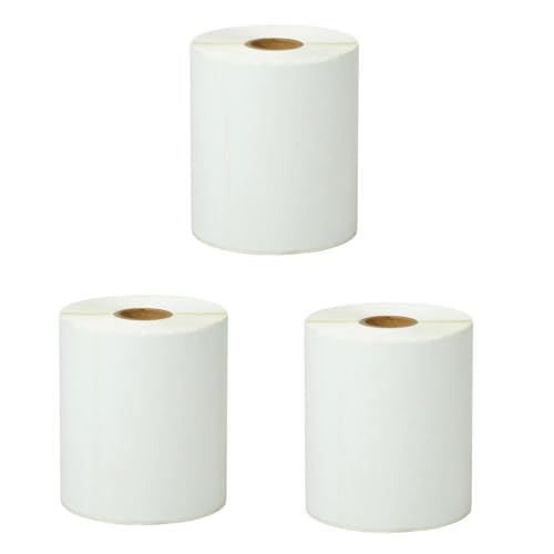Direkte thermische Versandetiketten, die mit Desktop -Label -Druckern kompatibel ist, 03.01.10.20 Rollen 4 x 3 Zoll Kompatibel mit verschiedene Modelle, einschließlich LP2844 GK420D ZP450(3 Rolls) von ZHAOXCAIN