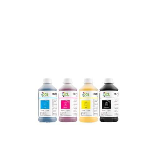 ZHAOXCAIN 1000 ml 728 kompatible Pigmenttintenflasche Kompatibel mit Designjet T730 T830 Drucker(Y) von ZHAOXCAIN