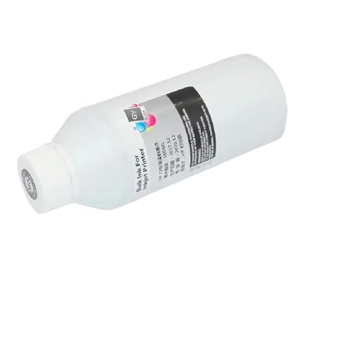 ZHAOXCAIN 1000 ml Tintennachfüllung, kompatibel mit DX5 DX7 DX10 XP600 TX800 L800 L805 L1800 R290 R300 1390 1400 1410 1430 Drucker(Cleaning - 1L) von ZHAOXCAIN