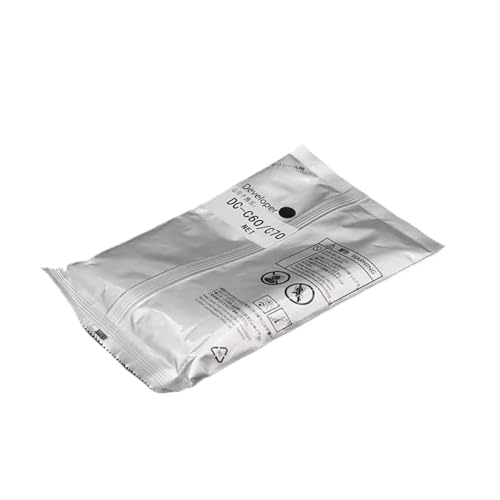 ZHAOXCAIN 1PCS 450G Entwicklerpulver kompatibel mit C700 J75 C550 C-560 C6680 C7780 Kopiermaschinen Kompatibel mit C700 Developer Unit(C) von ZHAOXCAIN