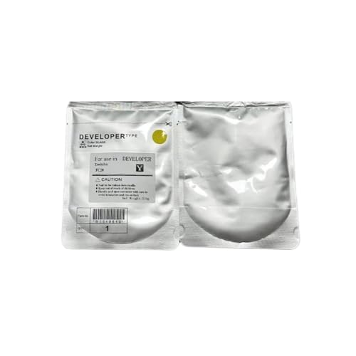 ZHAOXCAIN 1PCS FC28 Entwicklerpulver kompatibel mit 2020C 2330C 2830C 3530C -Druckermodellen(C) von ZHAOXCAIN