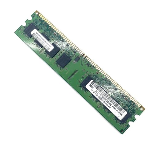 ZHAOXCAIN DDR2 PC2-5300U Desktop-Computerspeicher 2 GB 2R8 kompatibel mit von ZHAOXCAIN