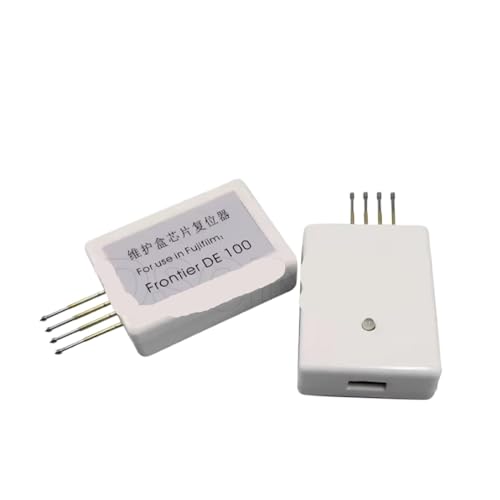 ZHAOXCAIN DE100 Tintenpatronen -Chip -Resetzter kompatibel mit Frontier de 100 Druckerabfall -Tinten -Tank -Chip -Reset -Werkzeug Kompatibel mit Fuji de 100 -Drucker von ZHAOXCAIN