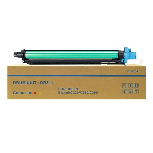 ZHAOXCAIN DR311 -Trommeleinheit kompatibel mit bestimmten Modellen C220 C280 C360 C7722 C7728 1PC(Y) von ZHAOXCAIN