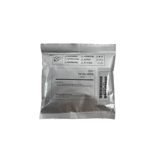 ZHAOXCAIN DV411 -Entwicklerpulver 1 Stück kompatibel mit DZHUB 223 283 363 423 7828 Modelle Universal Development Pulver Kompatibel mit kompatible Geräte von ZHAOXCAIN
