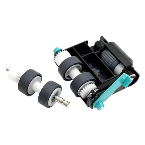 ZHAOXCAIN Ersatzrolle Kompatibel mit Scannermodelle mit KV-S5055C KV-SS039 KV-S5046H KV-S5076H KV-SS060 SS063 KV-SL5096 Receiver Roller Roller Set kompatibel ZHAOXCAIN Ersatzrolle Kompatibel mit Scannermodelle mit KV-S5055C KV-SS039 KV-S5046H KV-S5076H KV-SS060 SS063 KV-SL5096 Receiver Roller Roller Set kompatibel von ZHAOXCAIN