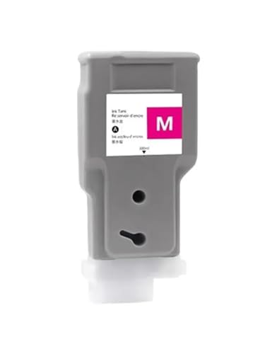 ZHAOXCAIN Kompatible 320 PFI 320 PFI-320 300 ml Tintenpatrone mit Chip Kompatibel mit Drucker der TM-Serie 200 205 300 305(Magenta) von ZHAOXCAIN