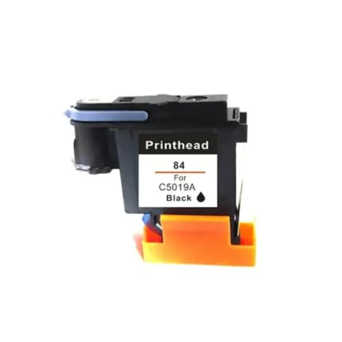 ZHAOXCAIN Kompatible 84 85 PrinThead Kompatibel mit DesignJet 30 90R 130 Serie(1PCS Black) von ZHAOXCAIN