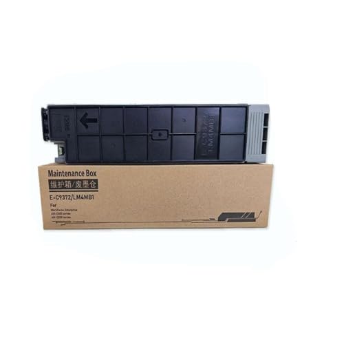 ZHAOXCAIN Kompatible Abfall-Tinte Mülleimer C9372 AM-C400 AM-C550 Wartungsbox C12C937201 Abfallkartusche LM4MB1 Abfallkollektor von ZHAOXCAIN