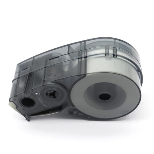 ZHAOXCAIN Kompatible M21-250-488 Tintenbandband Kompatibel mit die Polyester-Markierung Black-on-White 6,35 mm x 6,4 m Kompatibel mit BMP Plus Labor-Drucker(1pcs) von ZHAOXCAIN