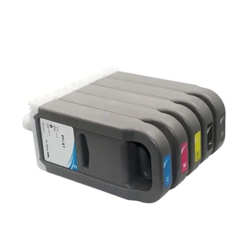 ZHAOXCAIN Kompatible PFI57 PFI-57 Tintenpatrone 700 ml Kompatibel mit ImagePROGRAF PRO 520 540 540s 560s Drucker(Magenta) von ZHAOXCAIN