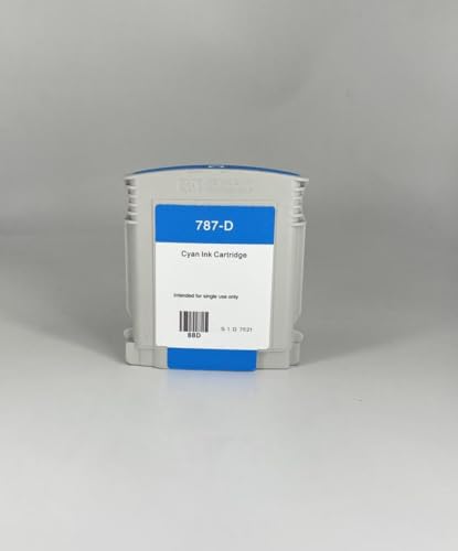 ZHAOXCAIN Kompatible wiederaufbereitete Tintenpatrone, kompatibel mit den Modellen 787-1 787-0 789-BL 788-BL 78P-K 787-3 787-D 787-E 787-F(787-D) von ZHAOXCAIN