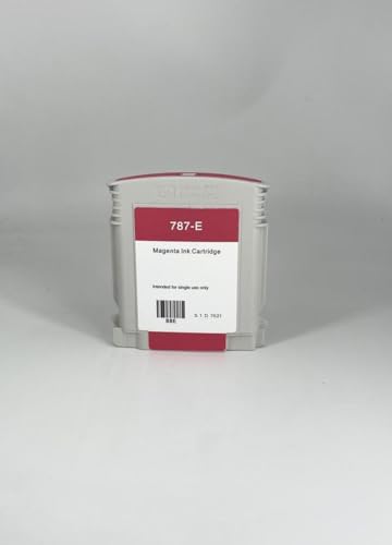 ZHAOXCAIN Kompatible wiederaufbereitete Tintenpatrone, kompatibel mit den Modellen 787-1 787-0 789-BL 788-BL 78P-K 787-3 787-D 787-E 787-F(787-E) von ZHAOXCAIN