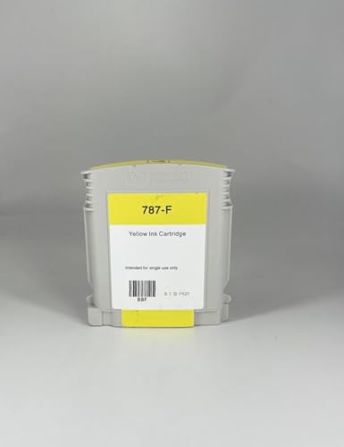 ZHAOXCAIN Kompatible wiederaufbereitete Tintenpatrone, kompatibel mit den Modellen 787-1 787-0 789-BL 788-BL 78P-K 787-3 787-D 787-E 787-F(787-F) von ZHAOXCAIN