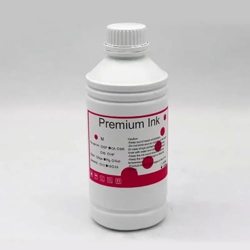 ZHAOXCAIN PFI-120 Pigmenttinte, kompatibel mit IPF650 IPF655 IPF750 IPF755 IPF760 IPF765 IPF670 IPF680 IPF685 IPF770 IPF780 Drucker(M Pigment 500ml) von ZHAOXCAIN
