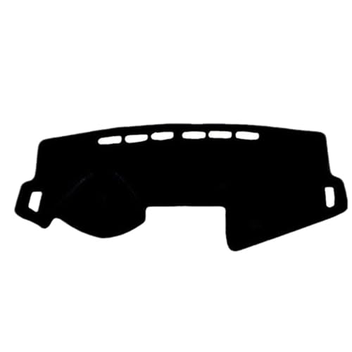 ZHAOYIJIE Auto Dashboard Matte für Toyota Yaris L 2014-2019, Auto Armaturenbrett Matte Anti Rutsch Schmutzmatte, Velours-Fixierkissen Armaturenbrettmatte, Innenzubehör von ZHAOYIJIE