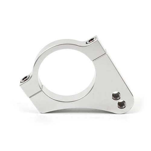 ZHAOYUQI Motorrad Scheinwerferhalter 1 Stück Universal Aluminium Motorradlenkdämpfer Gabelhalterung Reduzieren Sie den Hebelvibration Motorrad Scheinwerfer (Color : 52mm Diameter) von ZHAOYUQI