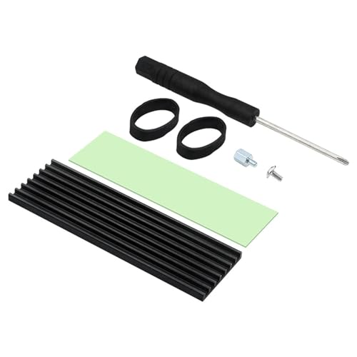 ZHAPEG Aluminium Kühlkörper Kühllösung Für NVME SSD Kühlkörper Erhöht Die Haltbarkeit Und Effektive Wärmeableitung von ZHAPEG