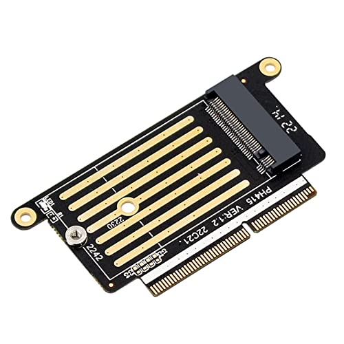 NVMe SSD NGFF Für Schlüssel Für M Zu A1708 SSD Slot Adapter Für A1708 2017 2016 (für M.2 NVMe Zu A1708 SSD Adapter) von ZHAPEG
