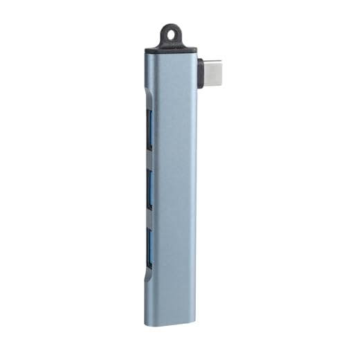 USB-C-Hubs mit 3 x USB 2.0 und 1 x USB-3.0-Anschluss, Mehrfach-Splitter-Adapter für Verbindungen von ZHAPEG