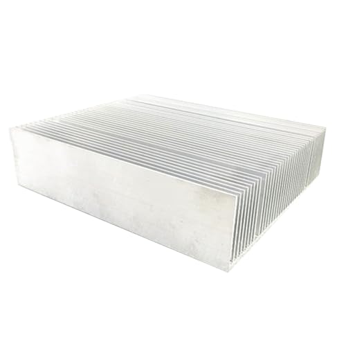 1PC 150x130x38mm Aluminium Kühlkörper Kühler Kühler Für Elektronik ICChip LED Power Transistor Silber 1PC 150x130x38mm Aluminium Kühlkörper Kühler Kühler Für Elektronik ICChip LED Power Transistor Silber von ZHAPEG