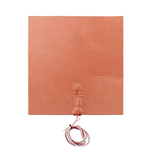 ZHAPEG 300 X 330 Mm 230 V 700 W Universelle Flexible Silikon Heizmatte/Pad Wasserdicht 3D Drucker Heizbett Heizelement Orange ZHAPEG 300 X 330 Mm 230 V 700 W Universelle Flexible Silikon Heizmatte/Pad Wasserdicht 3D Drucker Heizbett Heizelement Orange von ZHAPEG