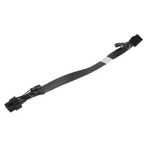 ZHAPEG 40CM GPU 8PIN(6+2) Grafikkarten Verlängerungskabel Mit Filterkondensator von ZHAPEG