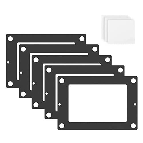 ZHAPEG 5 Stücke Licht Härtende Fall PC Tragbare Stick Auf Dichtung Schutz Pad Für PhotonMonoX/WANHAO 3D Drucker Teil ZHAPEG 5 Stücke Licht Härtende Fall PC Tragbare Stick Auf Dichtung Schutz Pad Für PhotonMonoX/WANHAO 3D Drucker Teil von ZHAPEG