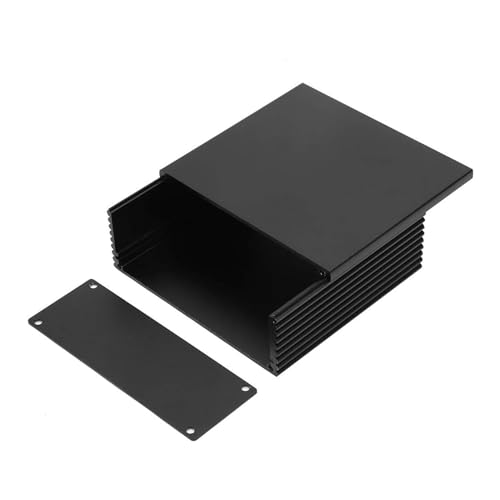 ZHAPEG Aluminium Projektbox Elektronische Box Projekt Schwarzes Gehäuse Kleine Anschlussdose Aluminiumgehäuse 110 X 40 X 100 Mm ZHAPEG Aluminium Projektbox Elektronische Box Projekt Schwarzes Gehäuse Kleine Anschlussdose Aluminiumgehäuse 110 X 40 X 100 Mm von ZHAPEG