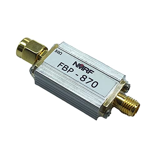 ZHAPEG Bandpassfilter FBP-870 Tiefpass 840~900 MHz Signalprüfung SMA Schnittstelle SMA F SMA M von ZHAPEG