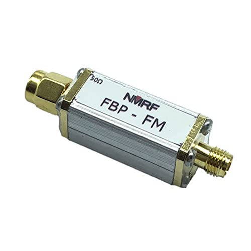 ZHAPEG Bandpassfilter FBP FM Broadcast Spezialsäge Tiefpass 88-108 MHz Ultrakleinsignalprüfung SMA Schnittstelle SMA F SMA M ZHAPEG Bandpassfilter FBP FM Broadcast Spezialsäge Tiefpass 88-108 MHz Ultrakleinsignalprüfung SMA Schnittstelle SMA F SMA M von ZHAPEG