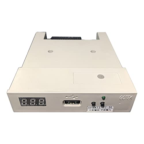 ZHAPEG Diskettenlaufwerk SFRM72-FU DL 720 KB USB SSD Diskettenlaufwerk Emulator 32-Bit CPU Electric Organ Diskettentreiber von ZHAPEG