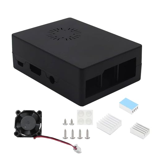 ZHAPEG Fall Für RaspberryPi3b 3b + ABSShell Mit Kühlkörper Lüfter Computer Mainboard Schutz Box Gehäuse ZHAPEG Fall Für RaspberryPi3b 3b + ABSShell Mit Kühlkörper Lüfter Computer Mainboard Schutz Box Gehäuse von ZHAPEG
