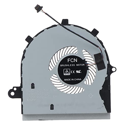 ZHAPEG Für Bürstenlosen Laptop Lüfter Kühlkörper Für Dell17 7786 P36E I7786-7199SLV PUS 0GCN3G GCN3G Notebook Kühler ZHAPEG Für Bürstenlosen Laptop Lüfter Kühlkörper Für Dell17 7786 P36E I7786-7199SLV PUS 0GCN3G GCN3G Notebook Kühler von ZHAPEG