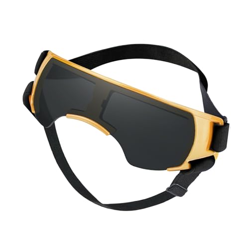 ZHAPEG Haustierschutz für kleine bis große Hunde im nördlichen Bereich mit verstellbarem Gurt für Outdoor-Sportarten von ZHAPEG