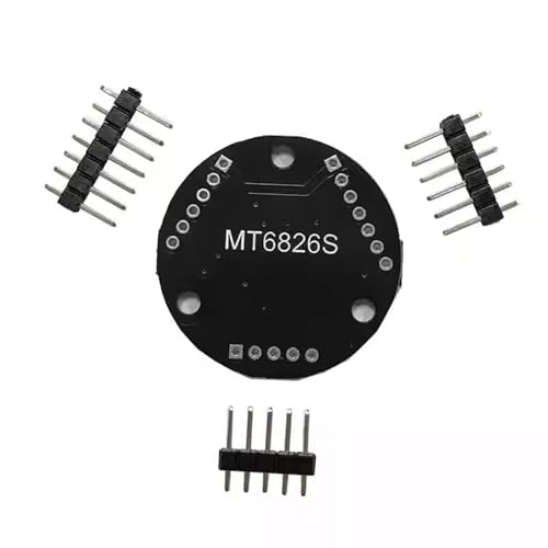ZHAPEG Hochgeschwindigkeits Magnetkodierer Sensoren MT6826S Zur Positions Und Geschwindigkeitsmessung Für Robotikentwickler Und Forscher von ZHAPEG