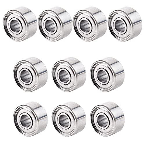 ZHAPEG Kompaktes 693zz Kugellager ABEC-7 3 X 8 X 4 Mm Lager EIN Leiser Bürstenloser Hochgeschwindigkeitsmotor Teile Aus Kohlenstoffstahl Einfache Installation von ZHAPEG