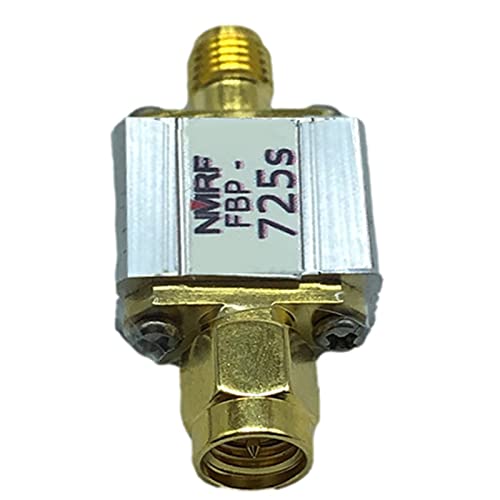 ZHAPEG MHz Bandpass Tiefpass Bandbreitenfilter RF Koaxial SMA SMA F SMA M FBP-725s 50 Ohm Impedanz Bandpassfilter ZHAPEG MHz Bandpass Tiefpass Bandbreitenfilter RF Koaxial SMA SMA F SMA M FBP-725s 50 Ohm Impedanz Bandpassfilter von ZHAPEG