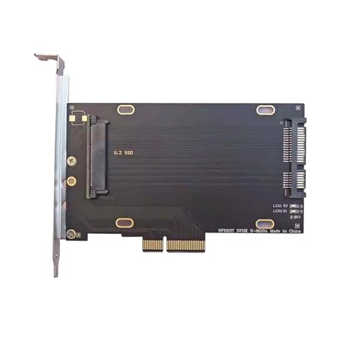 ZHAPEG PCIe Zu SFF 8639 Karte Für Computer & Laptops Mainboard Adapter Konverter Datenübertragung ZHAPEG PCIe Zu SFF 8639 Karte Für Computer & Laptops Mainboard Adapter Konverter Datenübertragung von ZHAPEG