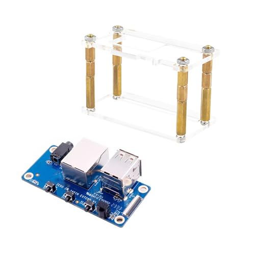 ZHAPEG Praktisch Für 0 2W Erweiterungsplatine Mit Acrylgehäuse Vollständige Abdeckung Und Einfach Zu Tragen ZHAPEG Praktisch Für 0 2W Erweiterungsplatine Mit Acrylgehäuse Vollständige Abdeckung Und Einfach Zu Tragen von ZHAPEG